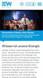 Mobile Screenshot of ew-online.de