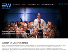Tablet Screenshot of ew-online.de